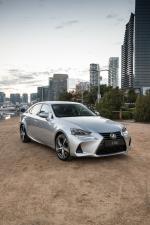 Lexus IS350 2016 года (AU)